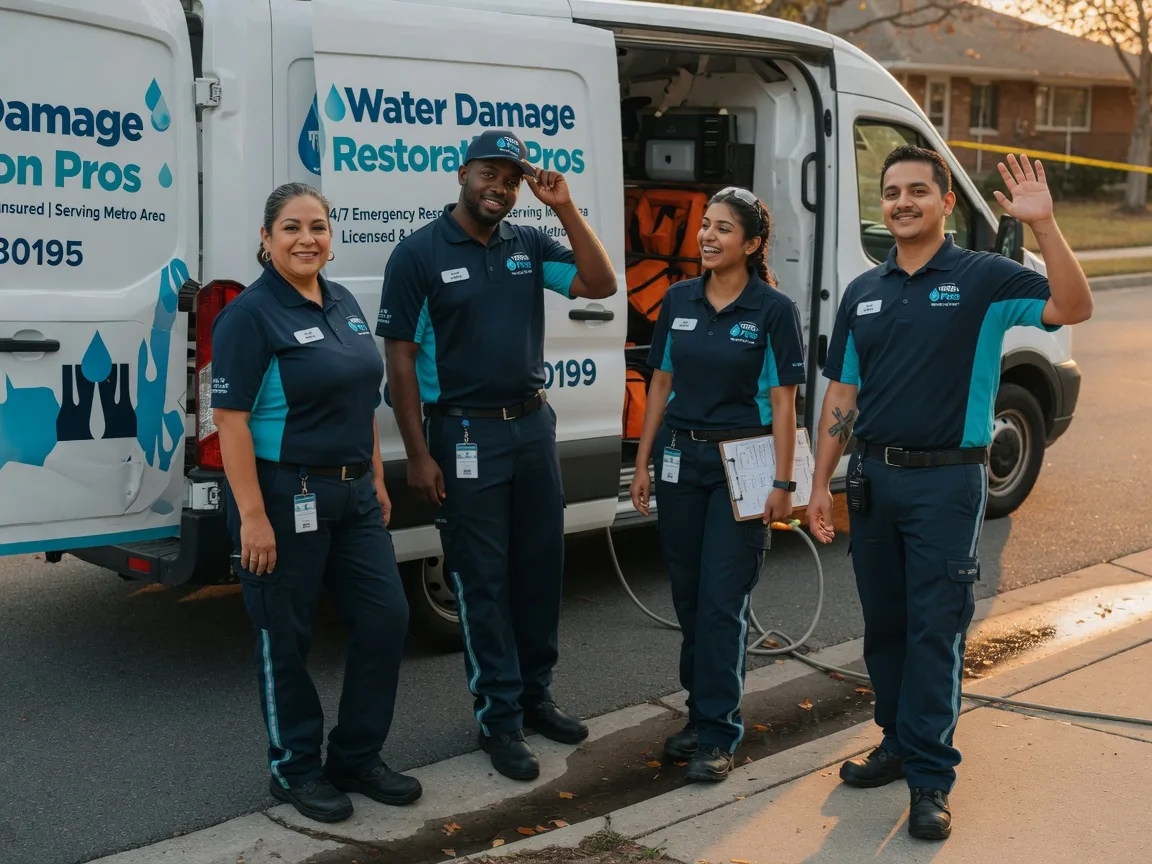 Water Damage Restoration company in Lowber, PA